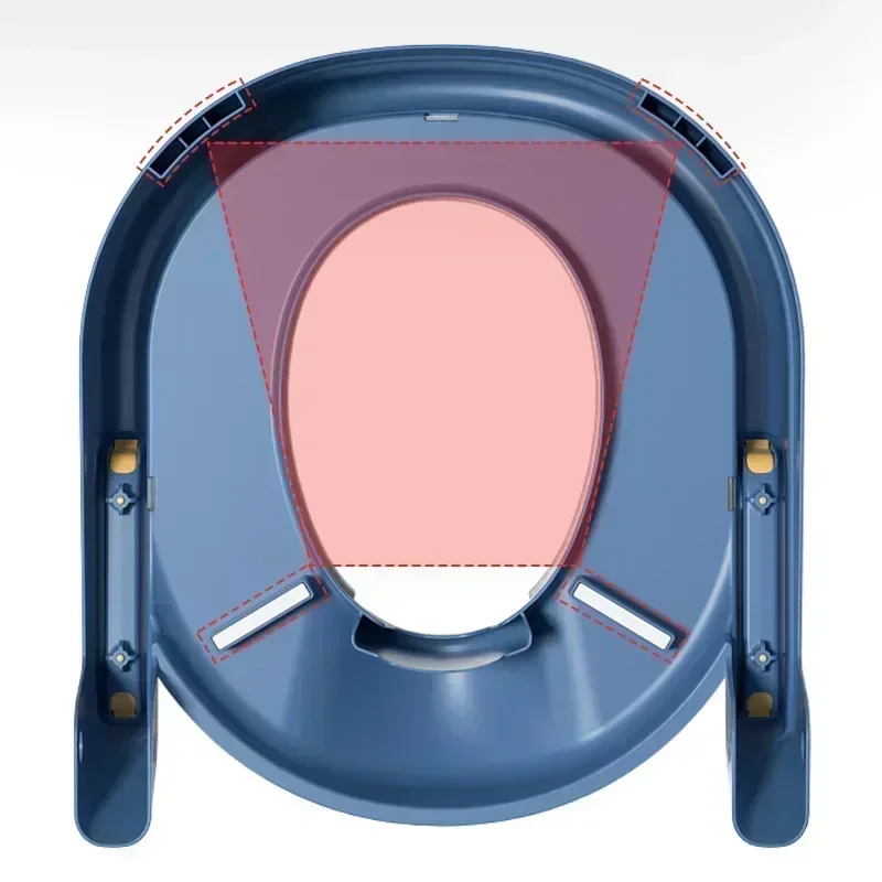 Foldable Kids Toilet Seat with Step - Image 6